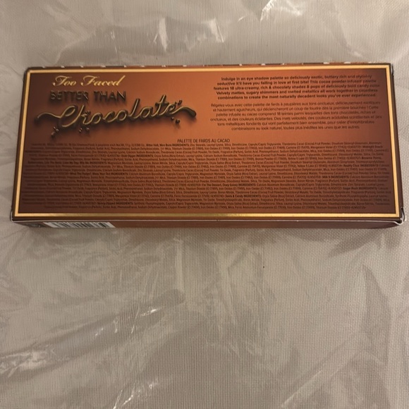 Too Faced Better Than Chocolate Eyeshadow Palette - NIB - Picture 2 of 6